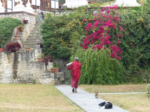 Khamsum Yuelley Namgel Chorten, Punakha