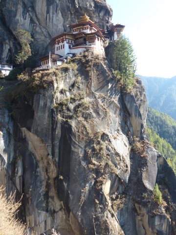 Taktsang monastery