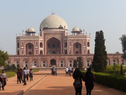 Humayun's tomb and gardens