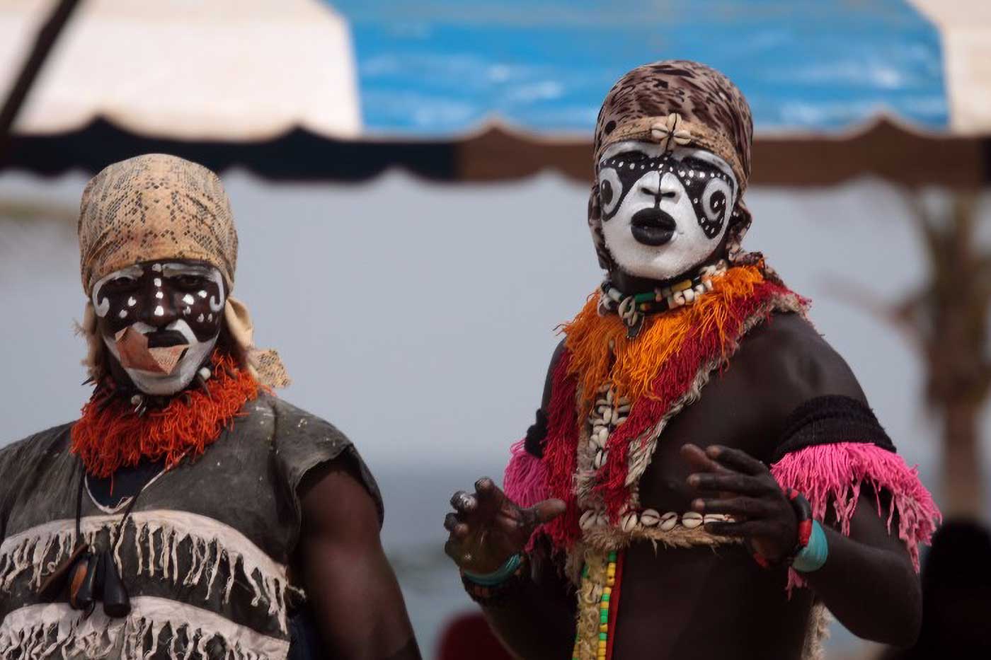 Senegal Tribal Dancers