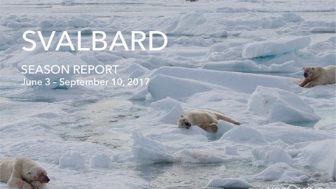 Svalbard Season Report 2017