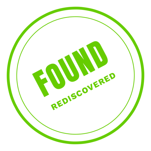 Found - Rediscovered