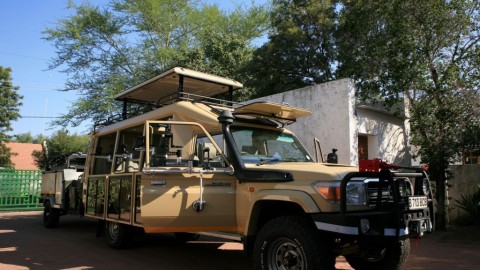 Advertising May 2020 Trips to Kgalagadi Transfrontier Park with Chalo Africa