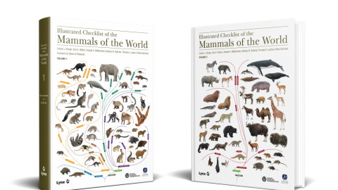 New Book: Illustrated Checklist of the Mammals of the World