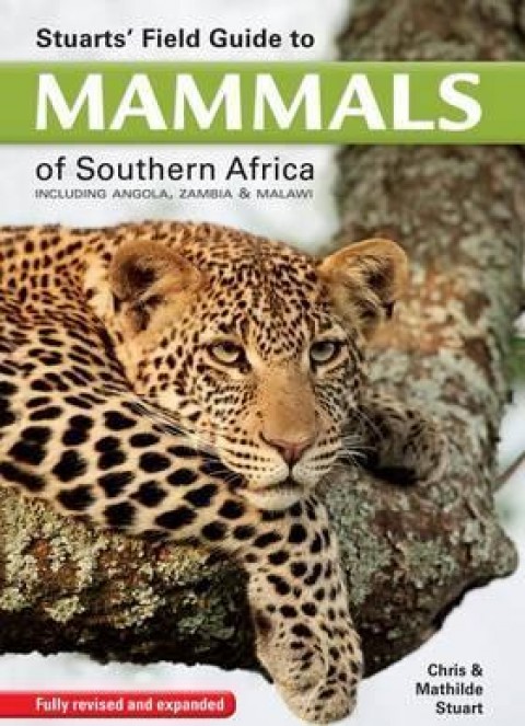 Books & App Review: Stuarts’ Field Guide to the Mammals of Southern African